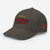 casquette en tissu respirant flexfit