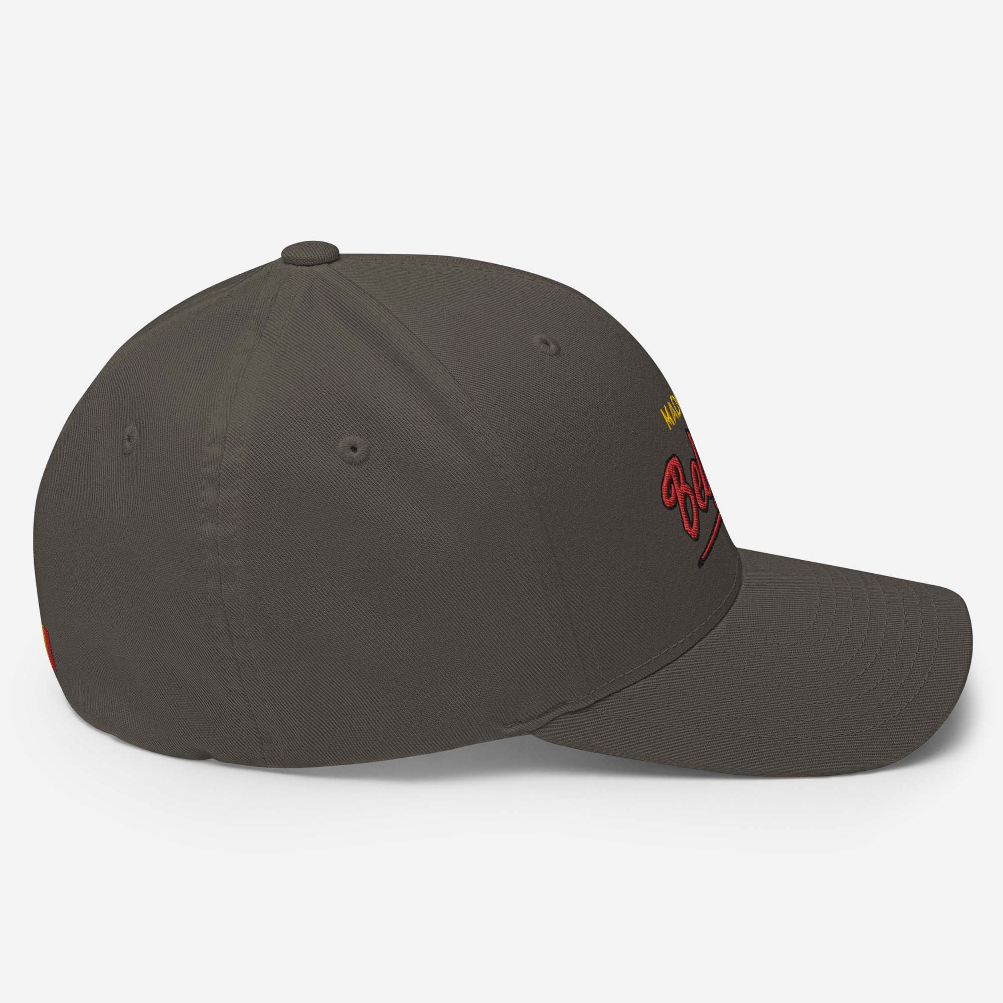 casquette unique made in belgium