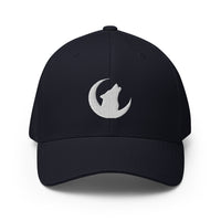 Casquette Structurée en Sergé - MOON WOLF
