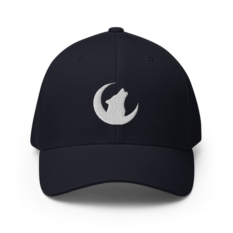Casquette Structurée en Sergé - MOON WOLF