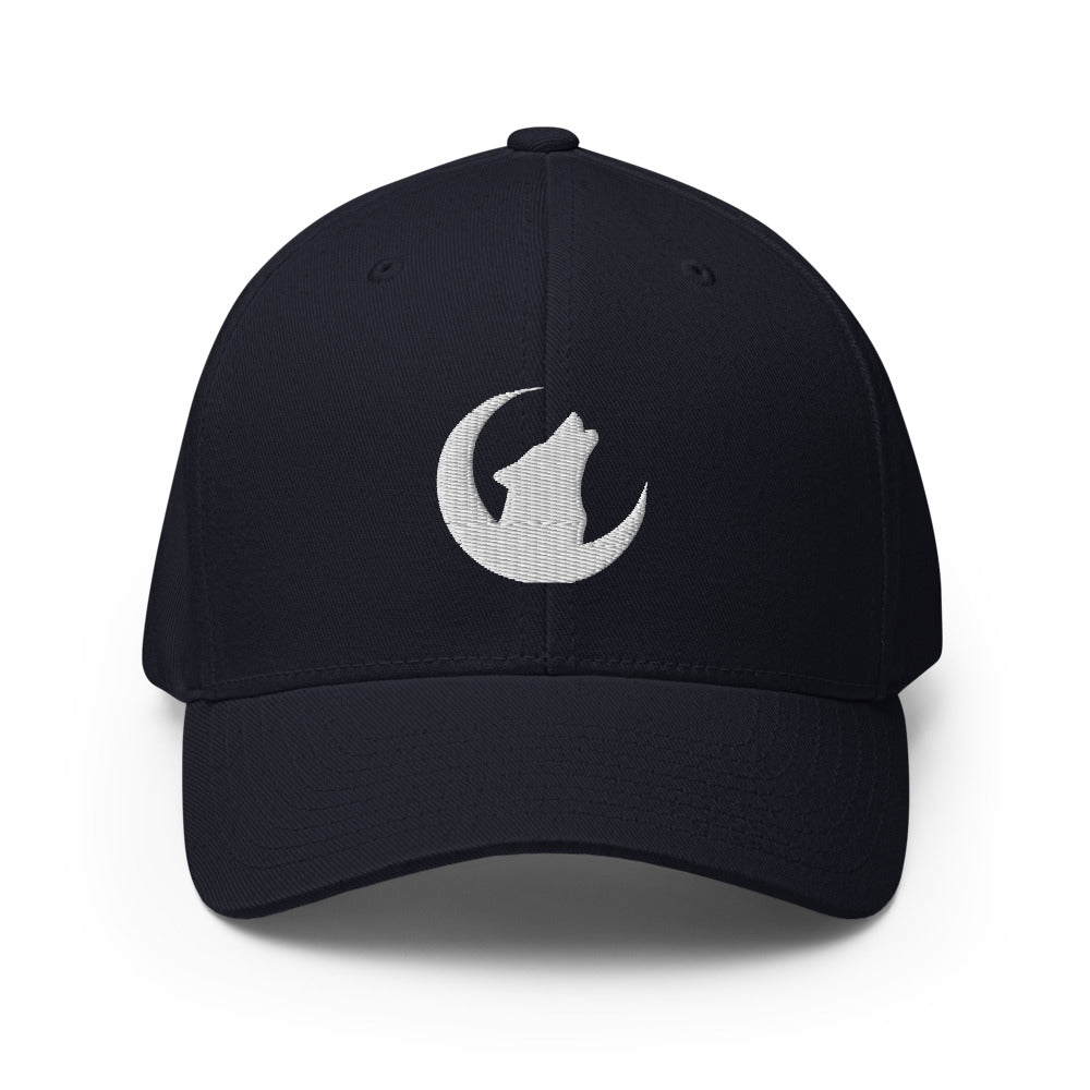 Casquette Structurée en Sergé - MOON WOLF