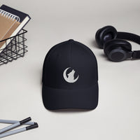 Casquette Structurée en Sergé - MOON WOLF