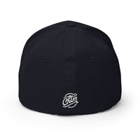 Casquette Structurée en Sergé - MOON WOLF