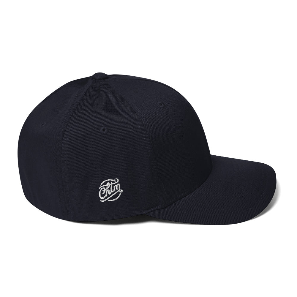 Casquette Flexfit brodée - CHT'M AVNIR