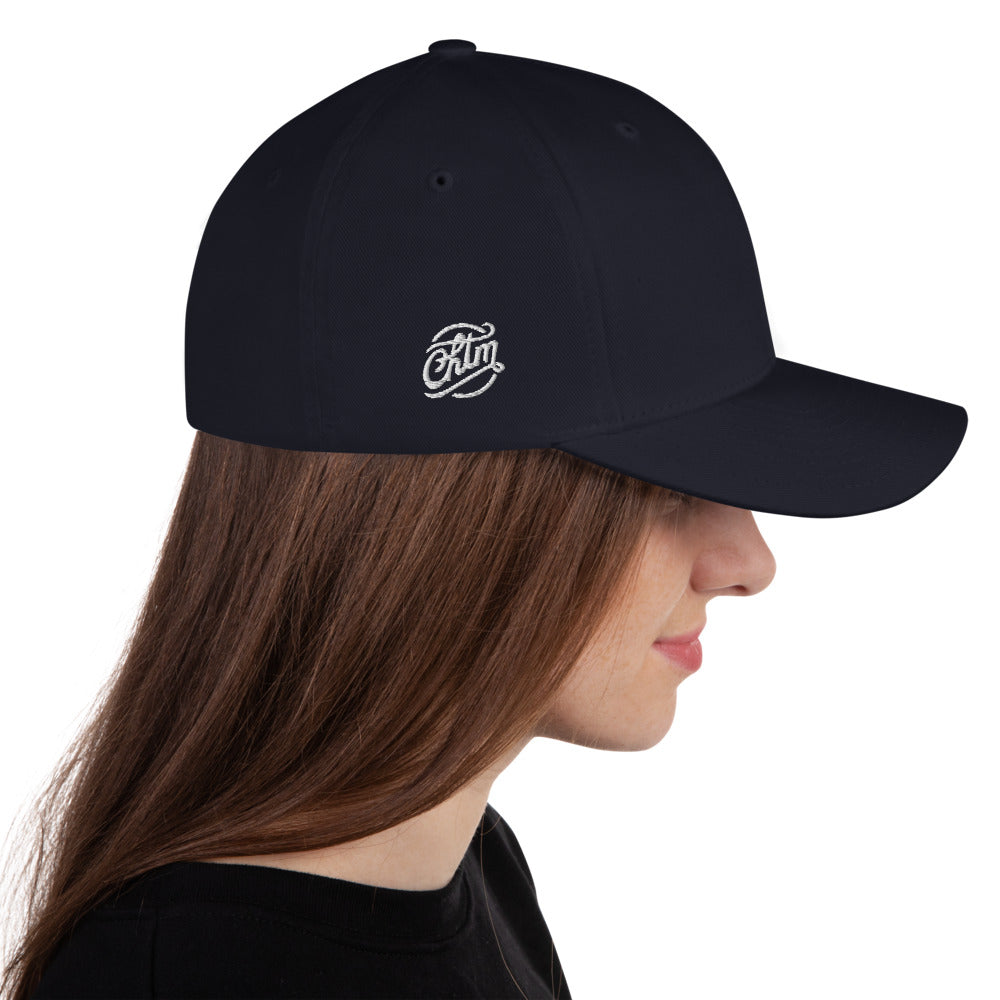 Casquette Flexfit brodée - CHT'M AVNIR