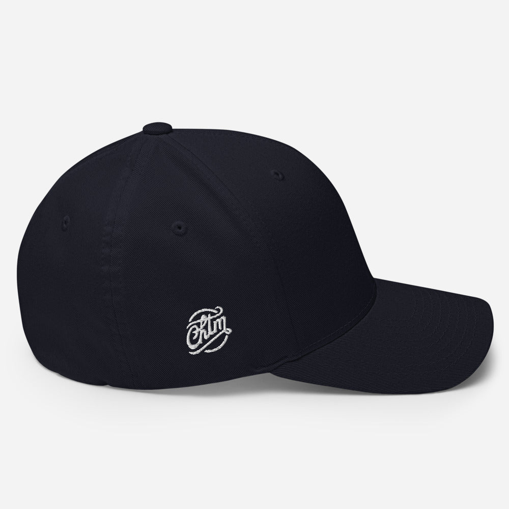 Casquette Flexfit brodée - CHT'M AVNIR