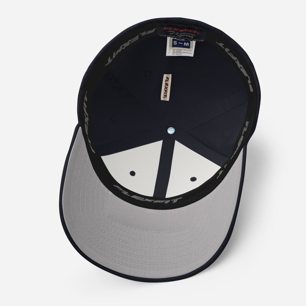Casquette Flexfit brodée - CHT'M AVNIR