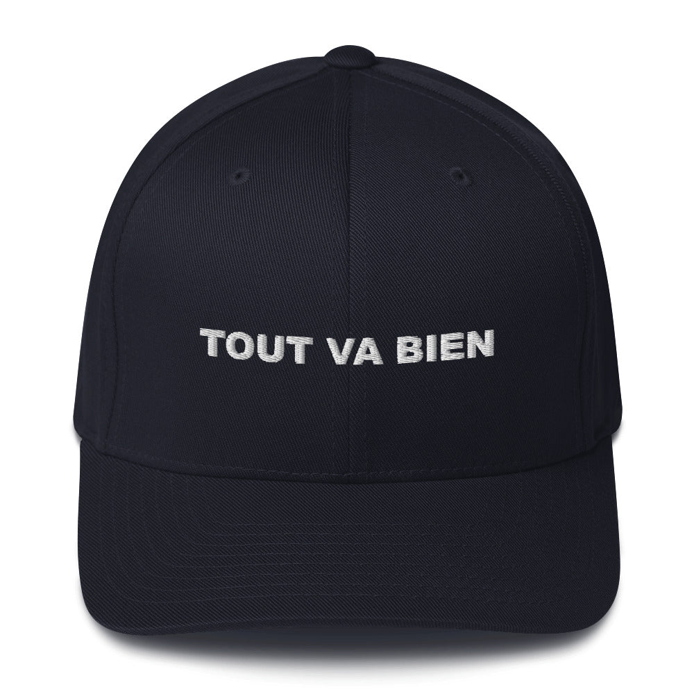 Casquette FLEXFIT - TOUT VA BIEN