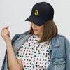 Casquette FLEXFIT brodée - BITCOIN en 3D PUFF -  from chtmboutique by chtmboutique - BITCOIN, CRYPTO, FLEXFIT