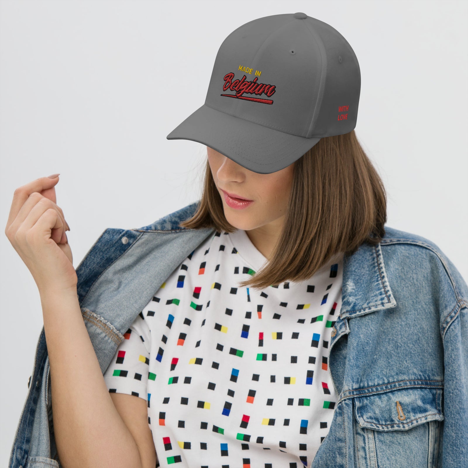 Casquette Flexfit - "made In Belgium With Love"