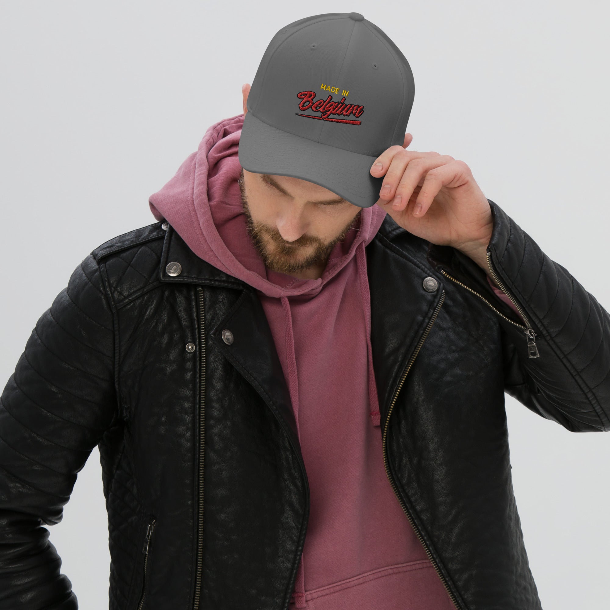 Casquette Flexfit - "made In Belgium With Love"