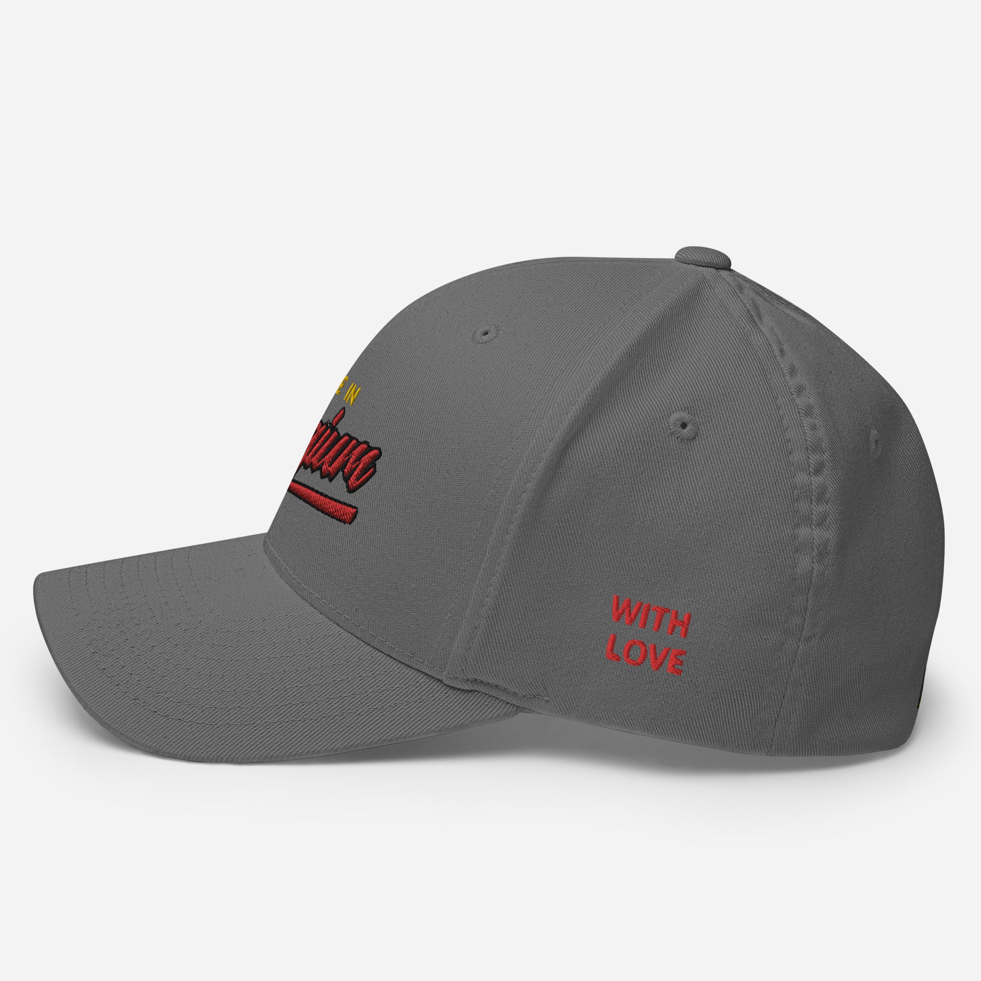 Casquette Flexfit - "made In Belgium With Love"