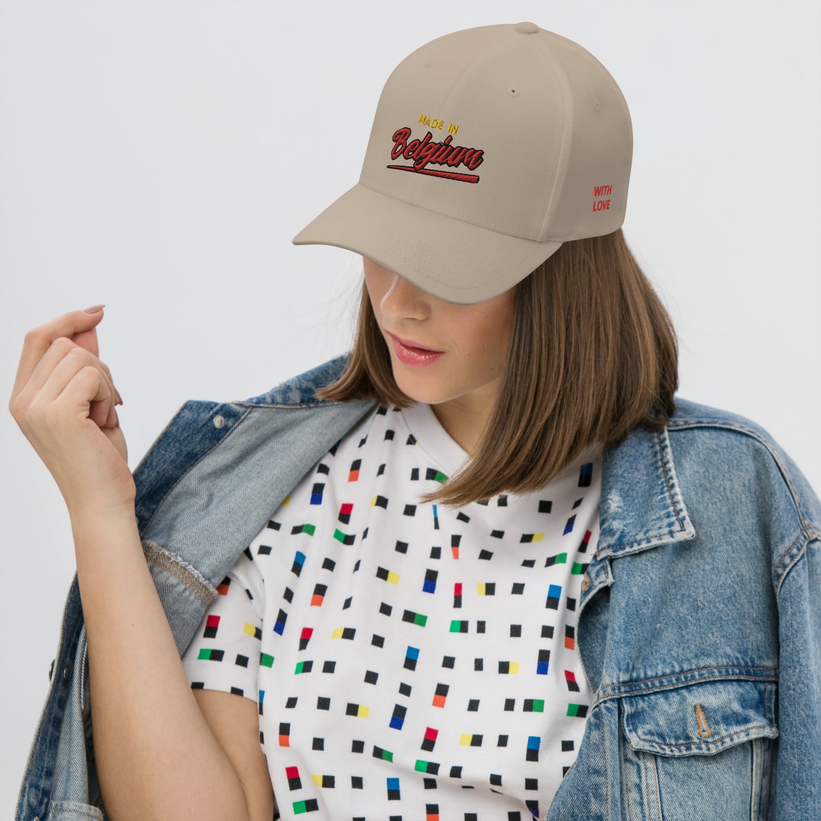 Casquette Flexfit - "made In Belgium With Love"