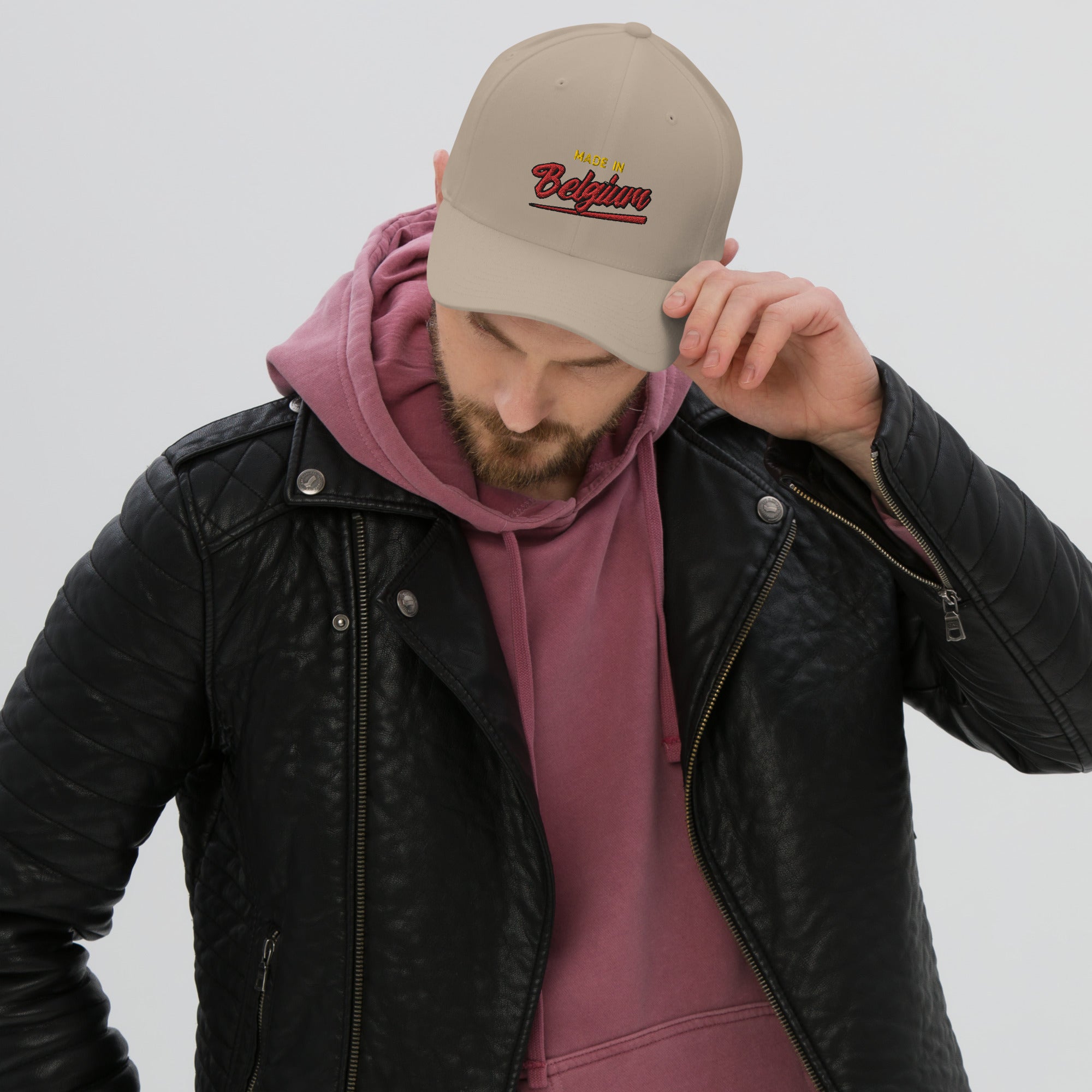 Casquette Flexfit - "made In Belgium With Love"