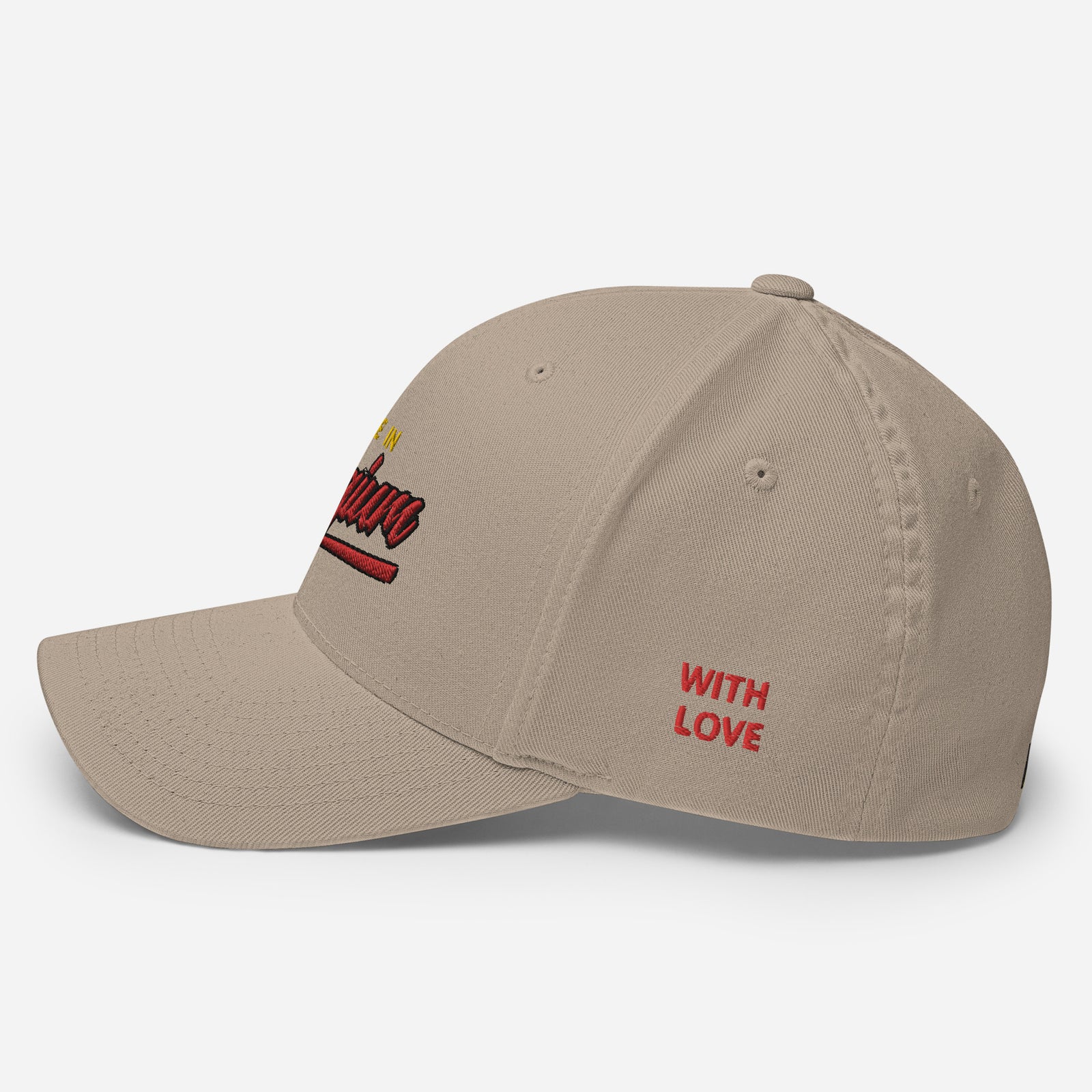 Casquette Flexfit - "made In Belgium With Love"