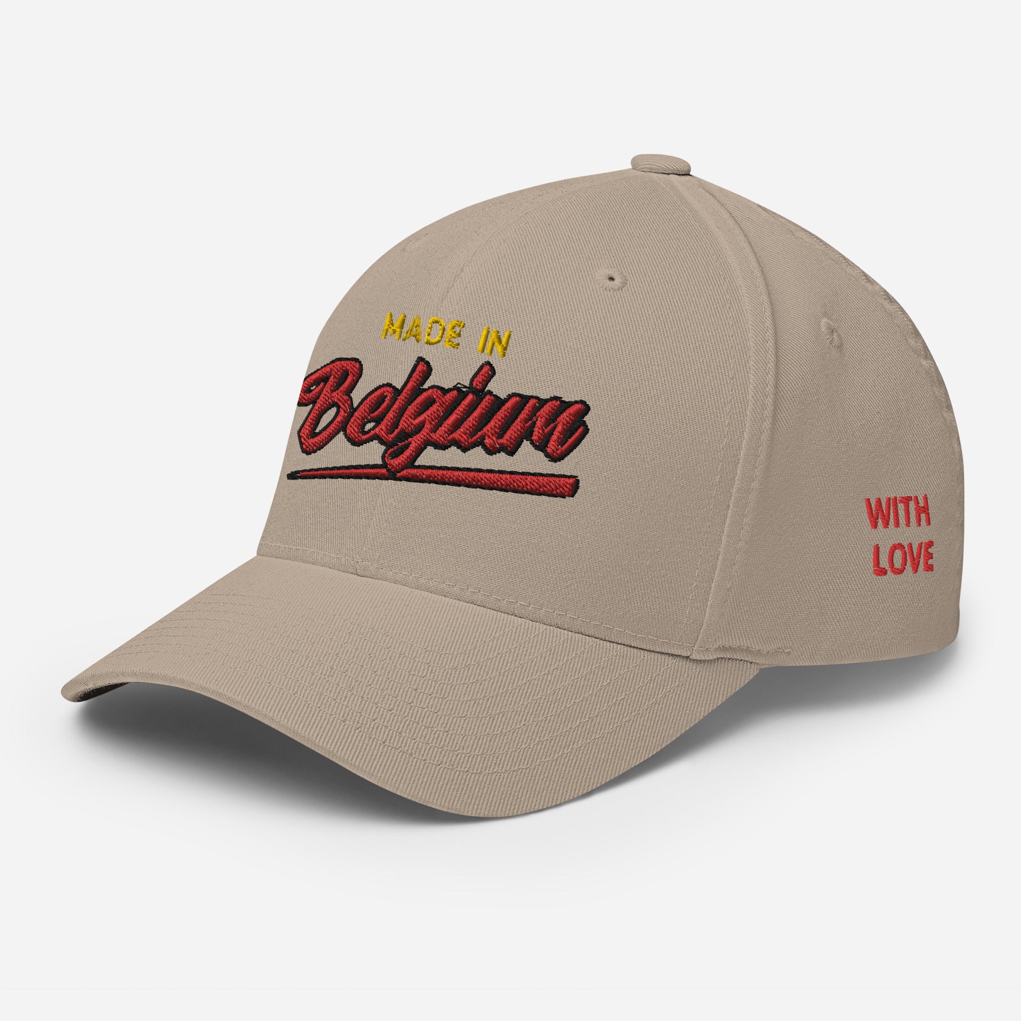 Casquette Flexfit - "made In Belgium With Love"