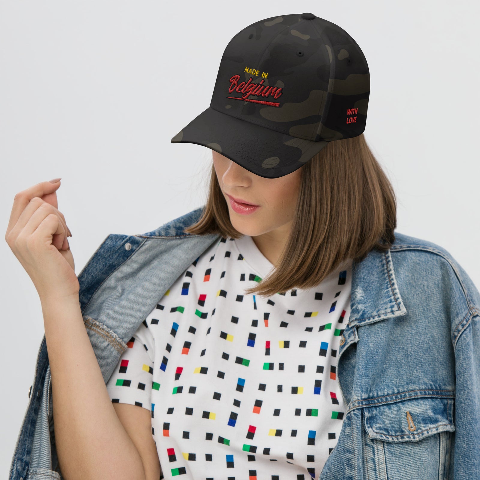 casquette légère flexfit made in belgium