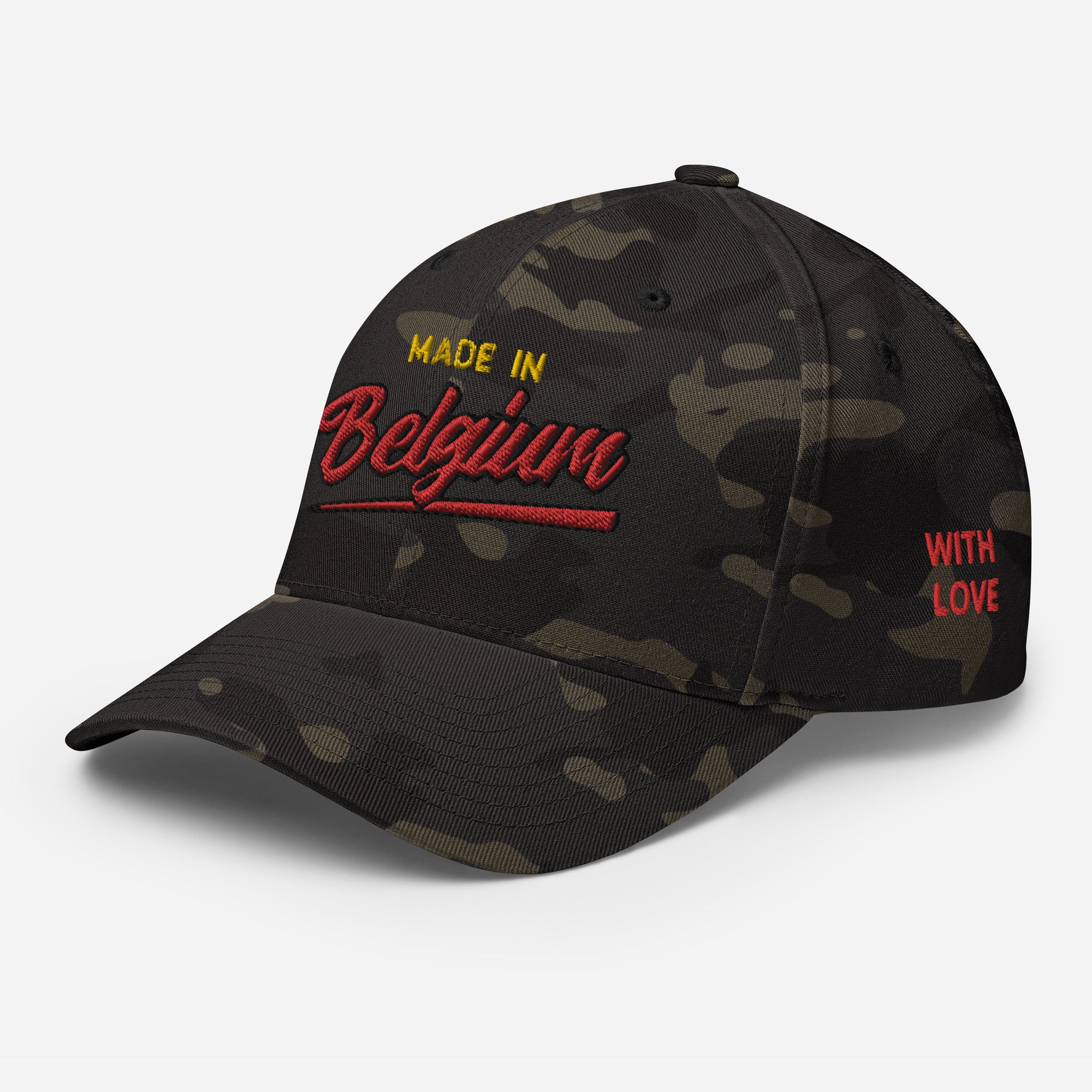 casquette flexfit colorée