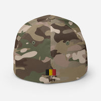 casquette design flexfit made in belgium