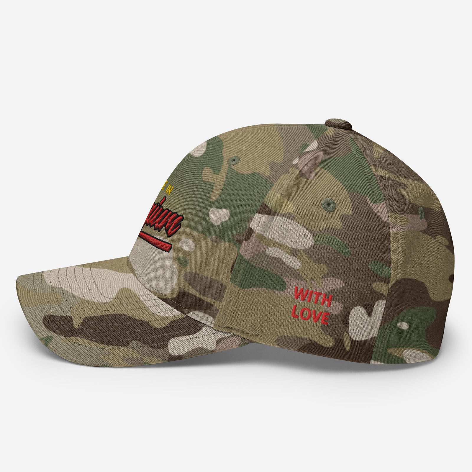 Casquette Flexfit - "made In Belgium With Love"