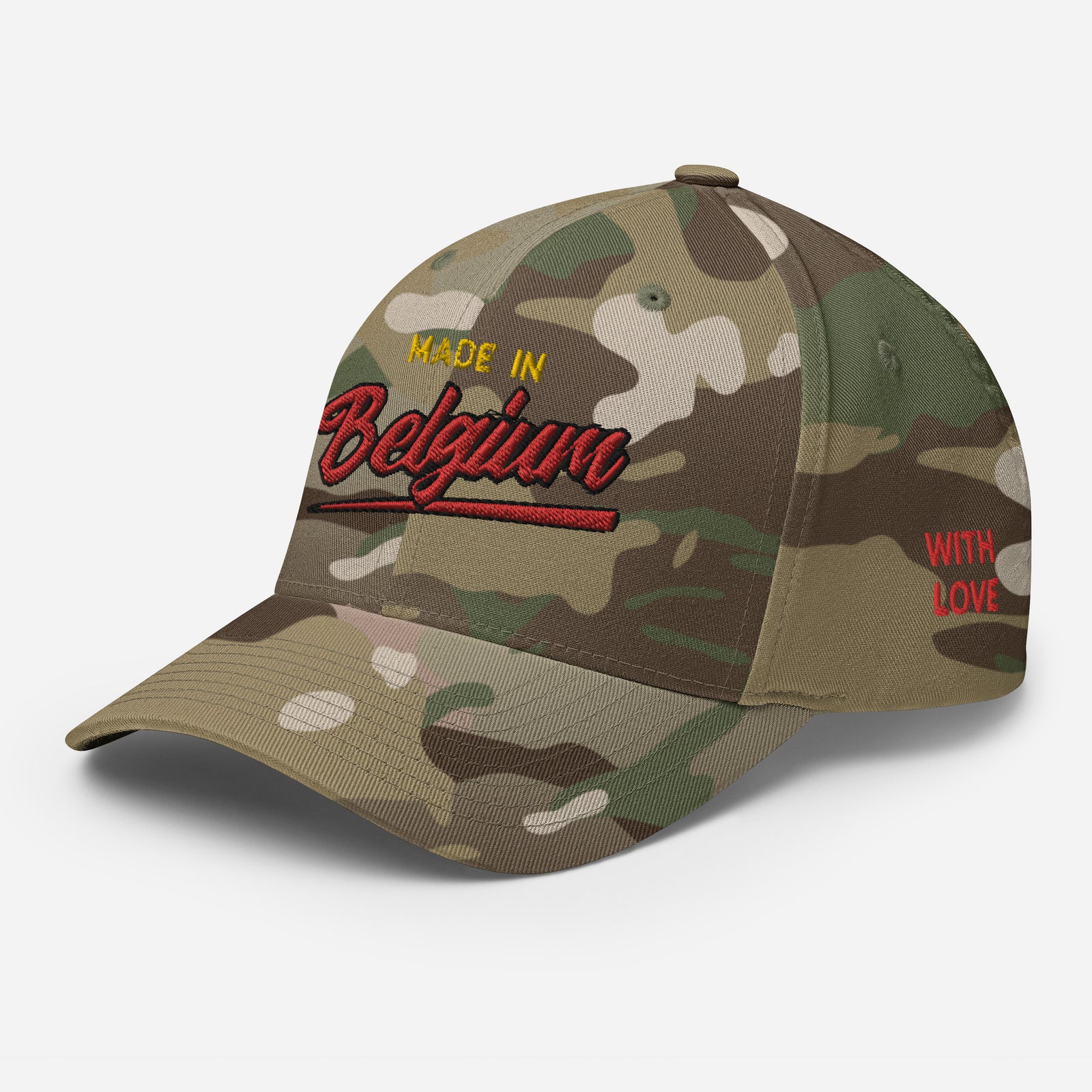 Casquette Flexfit - "made In Belgium With Love"