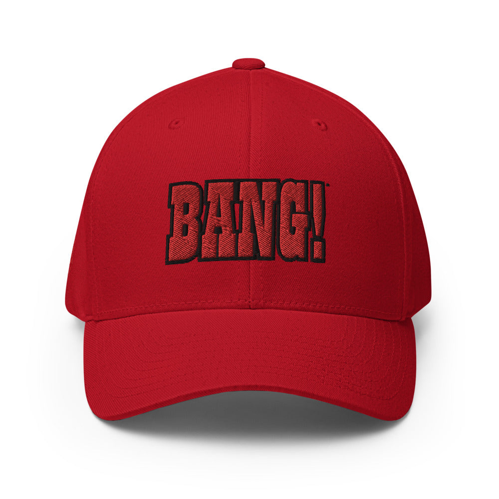 Casquette Structurée en Sergé - BANG!