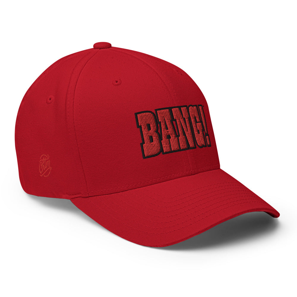 Casquette Structurée en Sergé - BANG!