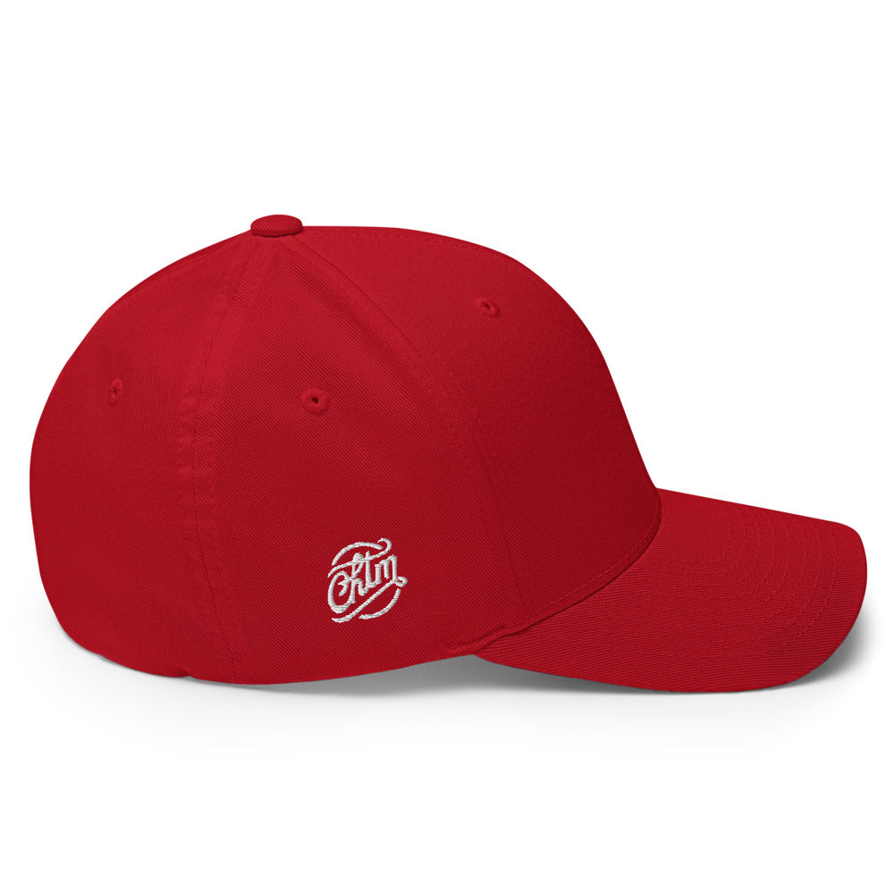 Casquette Flexfit brodée - CHT'M AVNIR