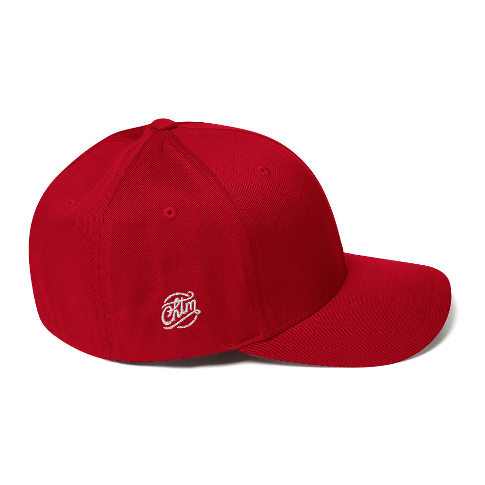 Casquette Flexfit brodée - CHT'M AVNIR