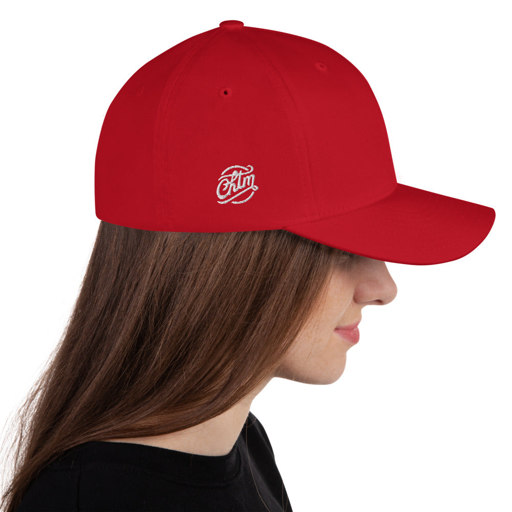 Casquette Flexfit brodée - CHT'M AVNIR