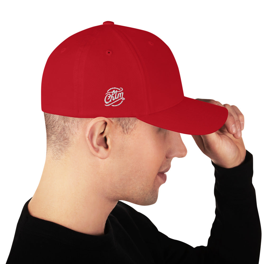Casquette Flexfit brodée - CHT'M AVNIR