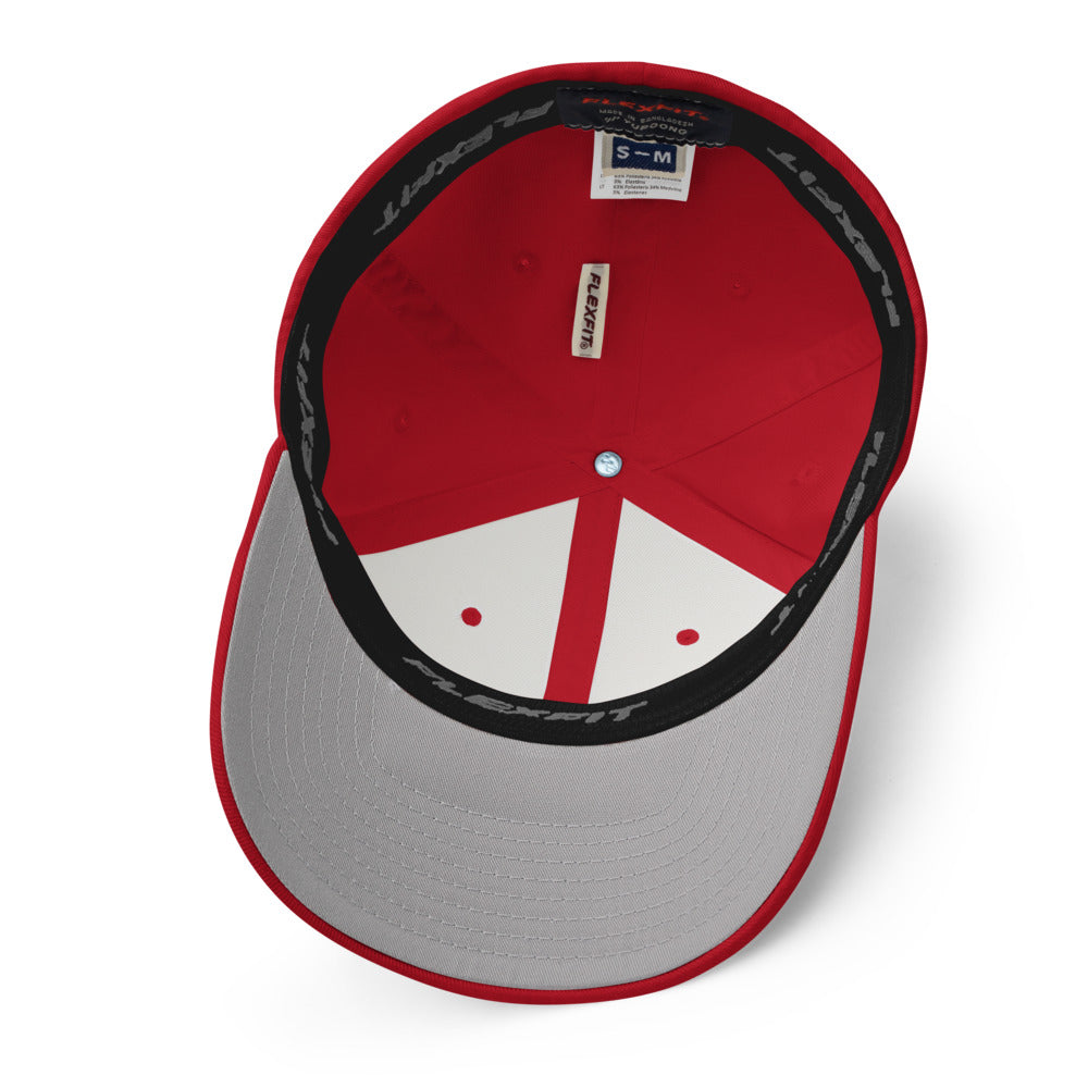 Casquette Flexfit brodée - CHT'M AVNIR