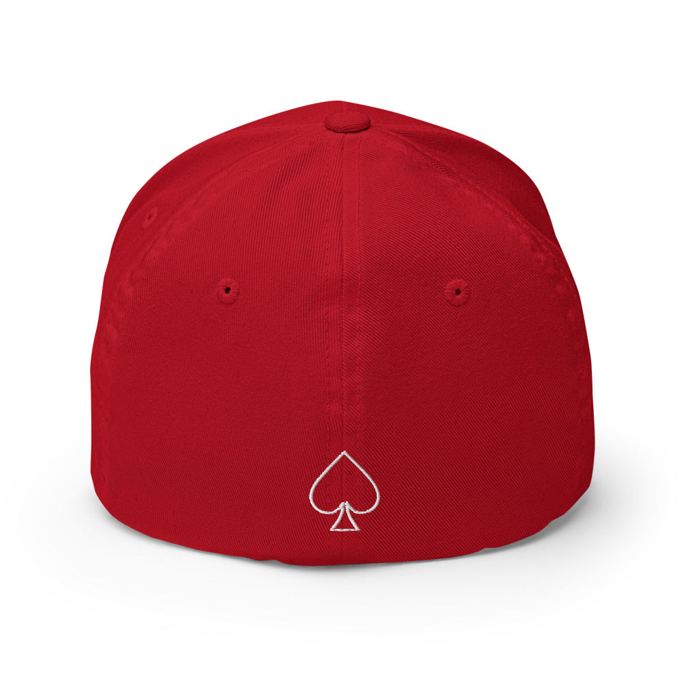 Casquette POKER FLEXFIT - AS DE PIC CASINO