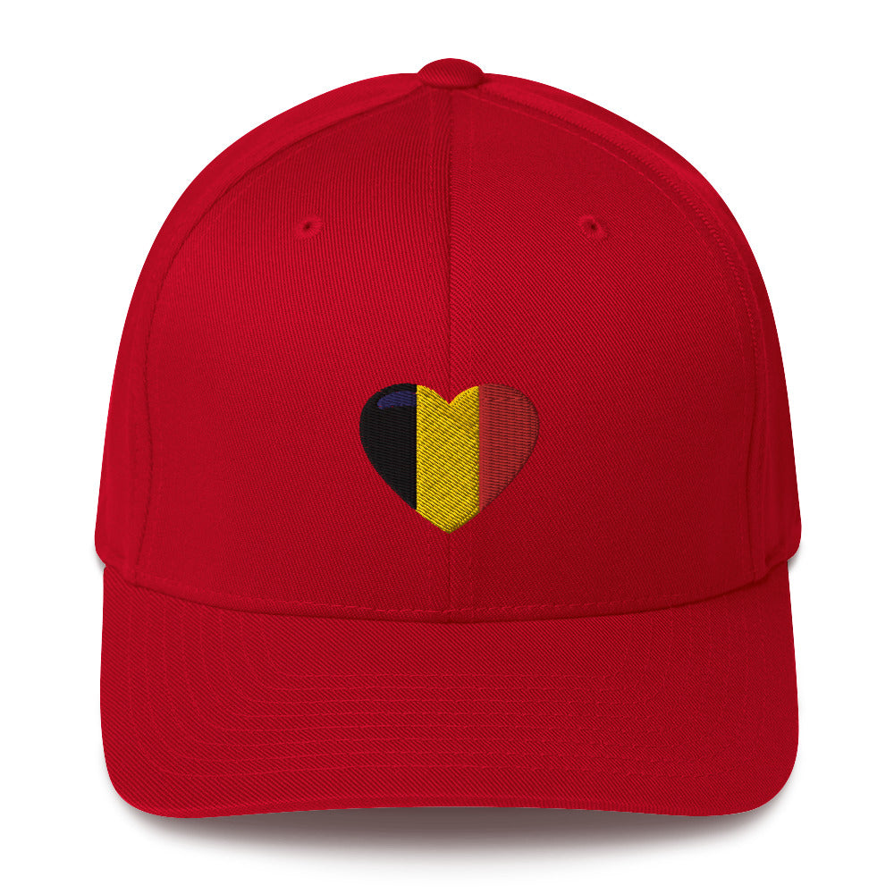 Casquette flexfit - COEUR BELGE