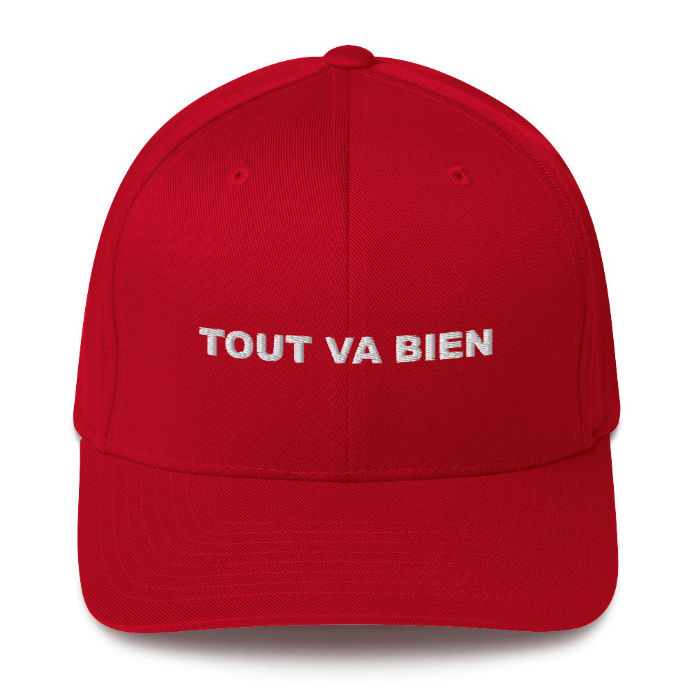 Casquette FLEXFIT - TOUT VA BIEN