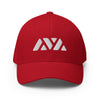 Casquette Crypto - Avax Avalanche -  from chtmboutique by chtmboutique - bitcoin, crypto, FLEXFIT