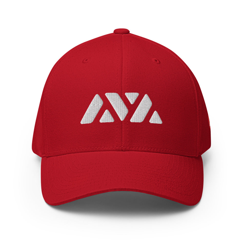 Casquette Crypto - Avax Avalanche -  from chtmboutique by chtmboutique - bitcoin, crypto, FLEXFIT