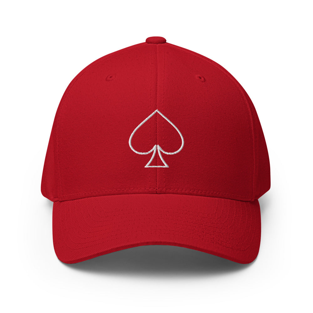 Casquette POKER FLEXFIT - AS DE PIC CASINO
