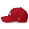 Casquette Crypto - Avax Avalanche -  from chtmboutique by chtmboutique - bitcoin, crypto, FLEXFIT