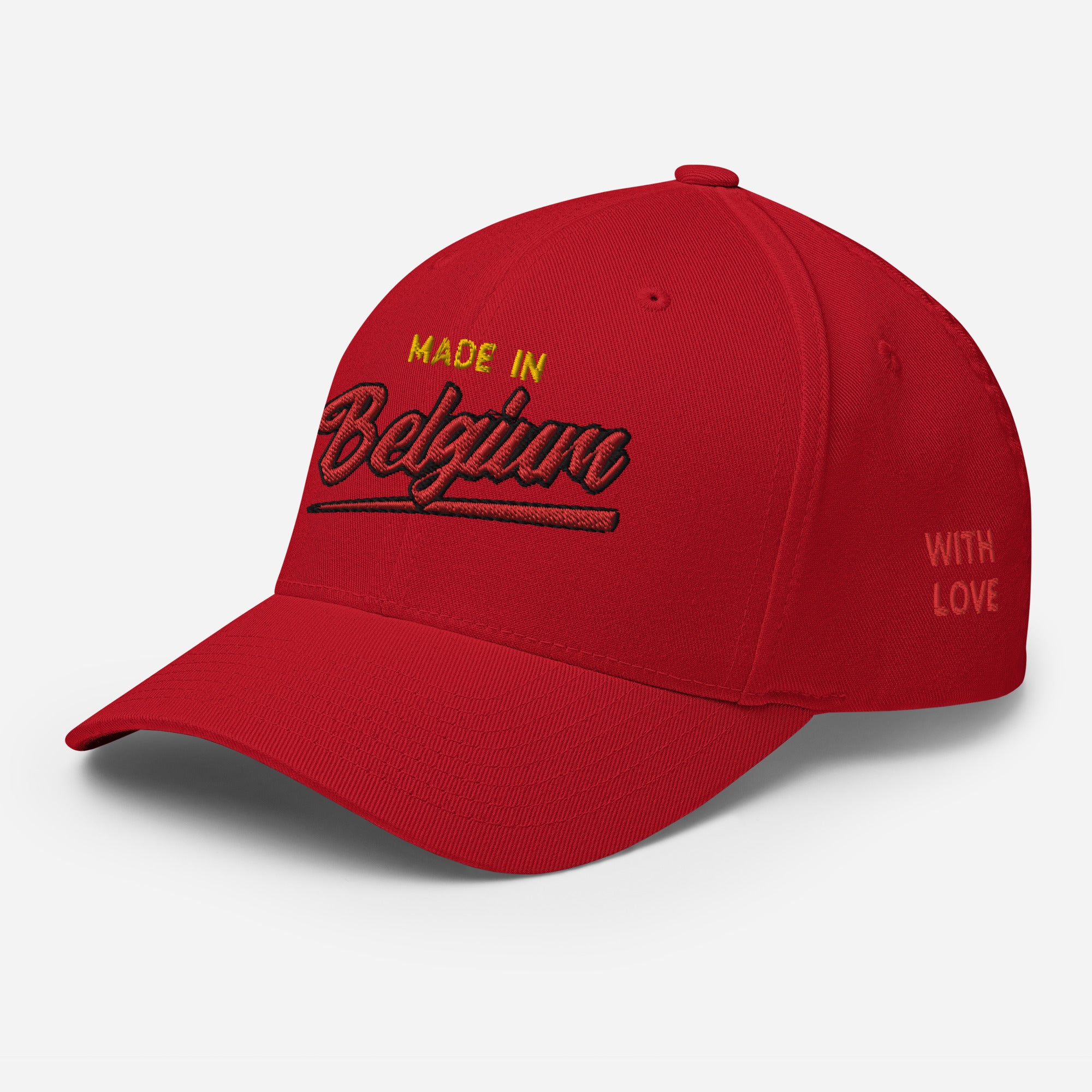 casquette flexfit artisanale made in belgium