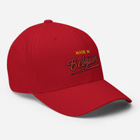 casquette avec des coutures soignées flexfit