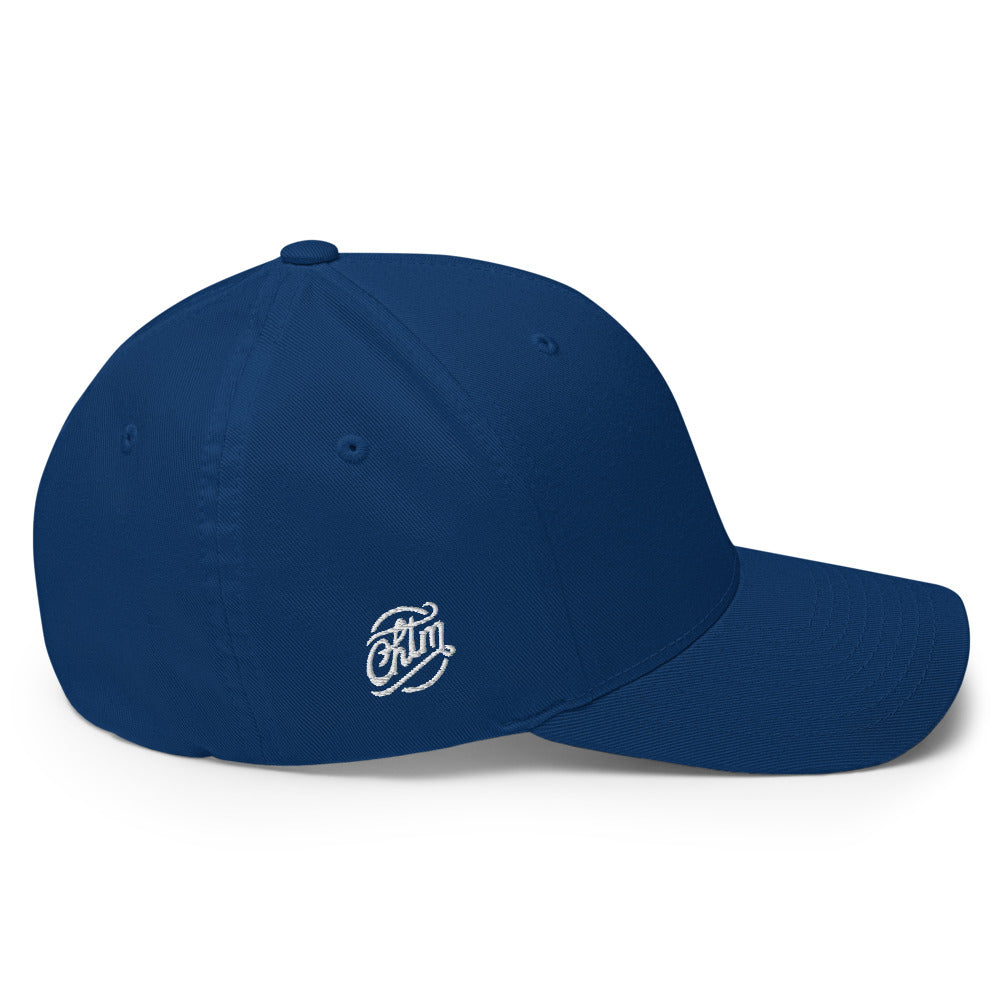 Casquette Flexfit brodée - CHT'M AVNIR