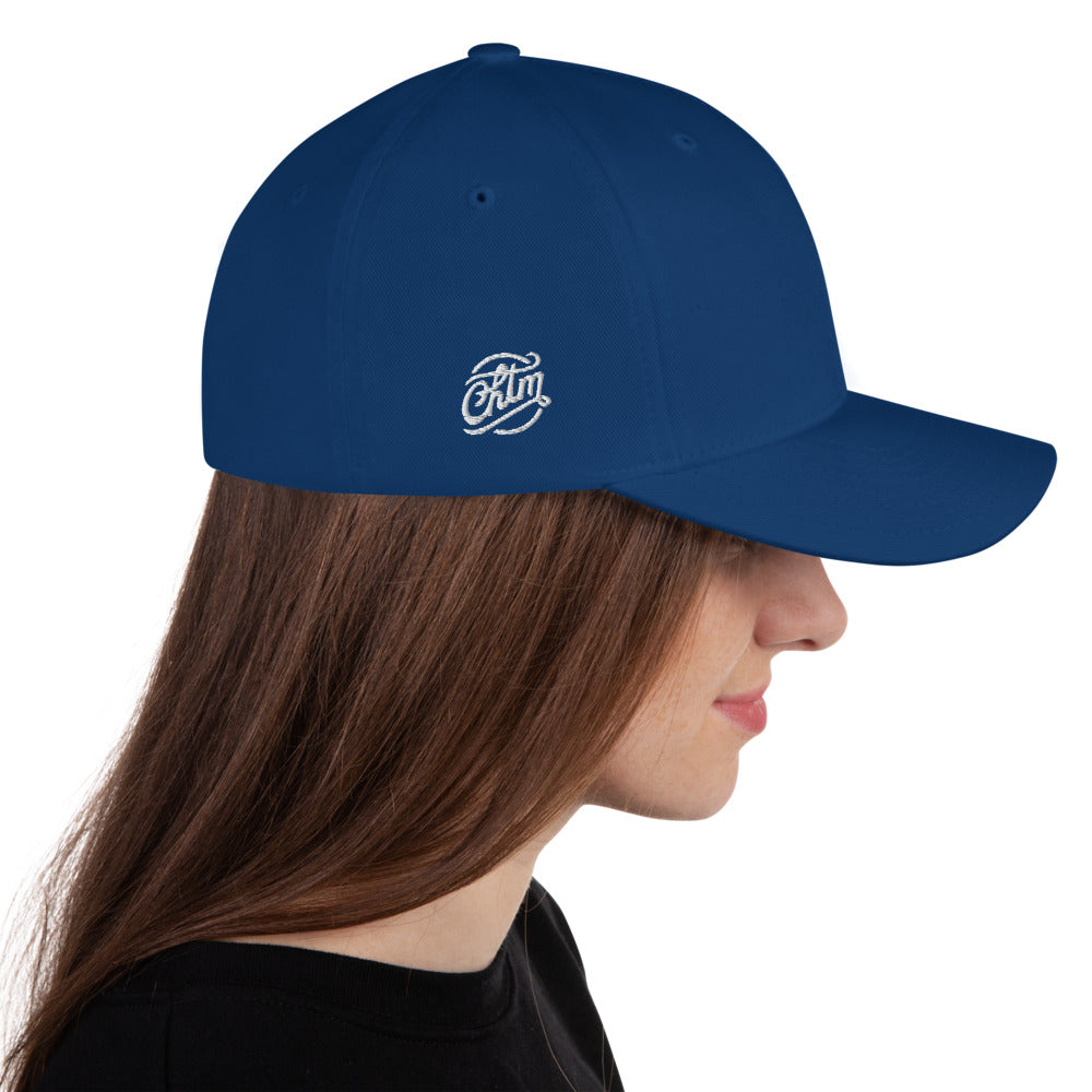 Casquette Flexfit brodée - CHT'M AVNIR