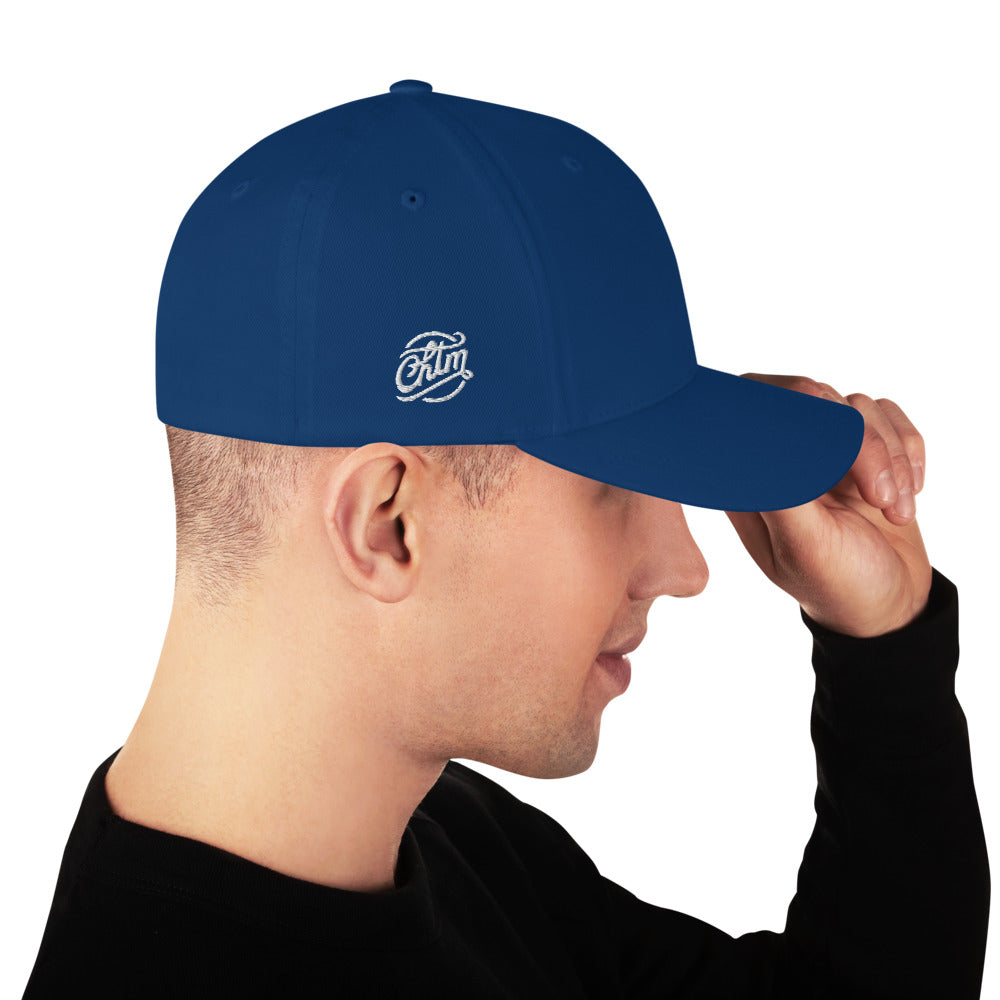 Casquette Flexfit brodée - CHT'M AVNIR