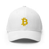 Casquette FLEXFIT brodée - BITCOIN en 3D PUFF -  from chtmboutique by chtmboutique - BITCOIN, CRYPTO, FLEXFIT