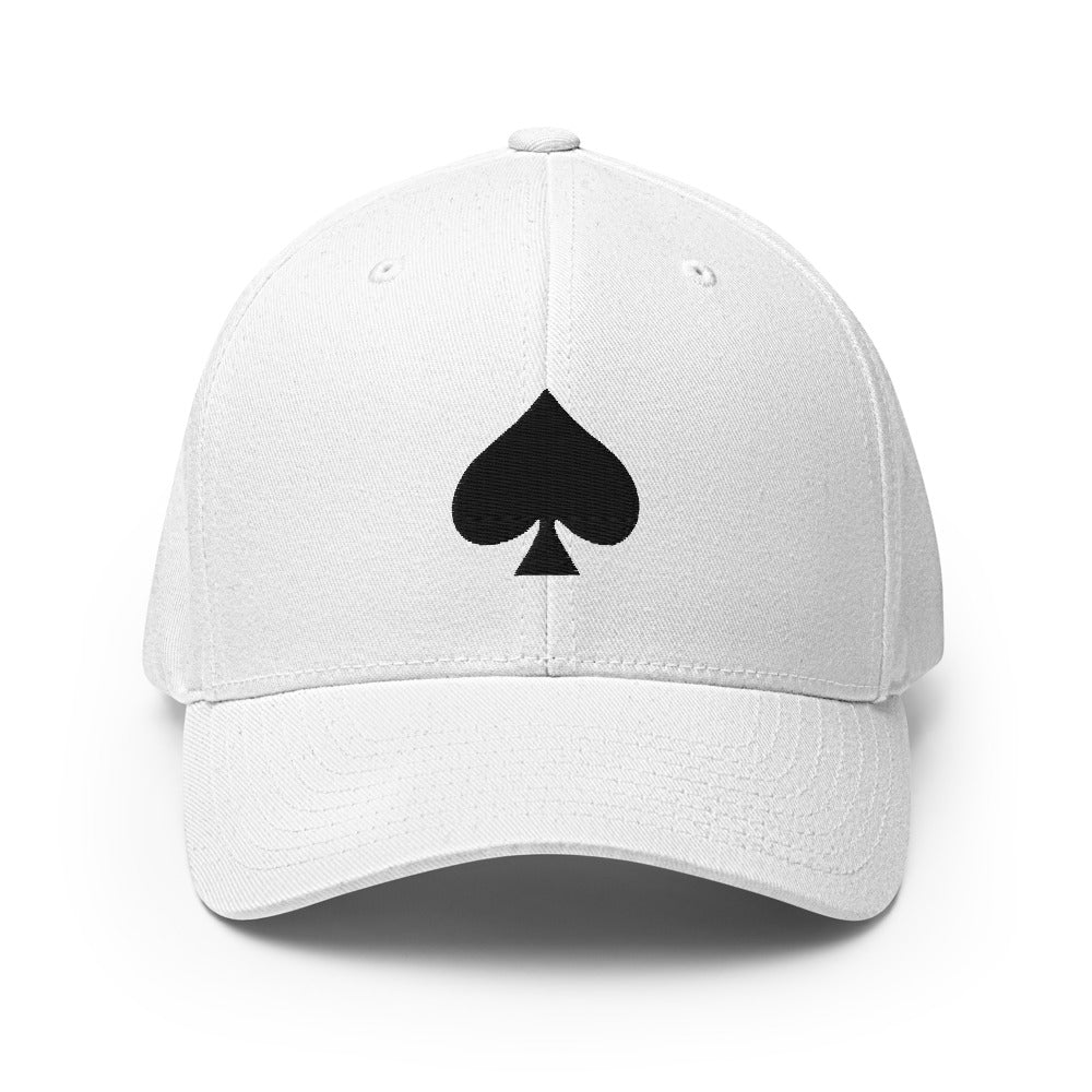 casquette poker casino as de pic