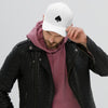 casquette blanche poker as de pic