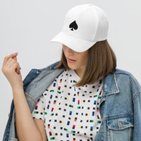 casquette blanche poker casino