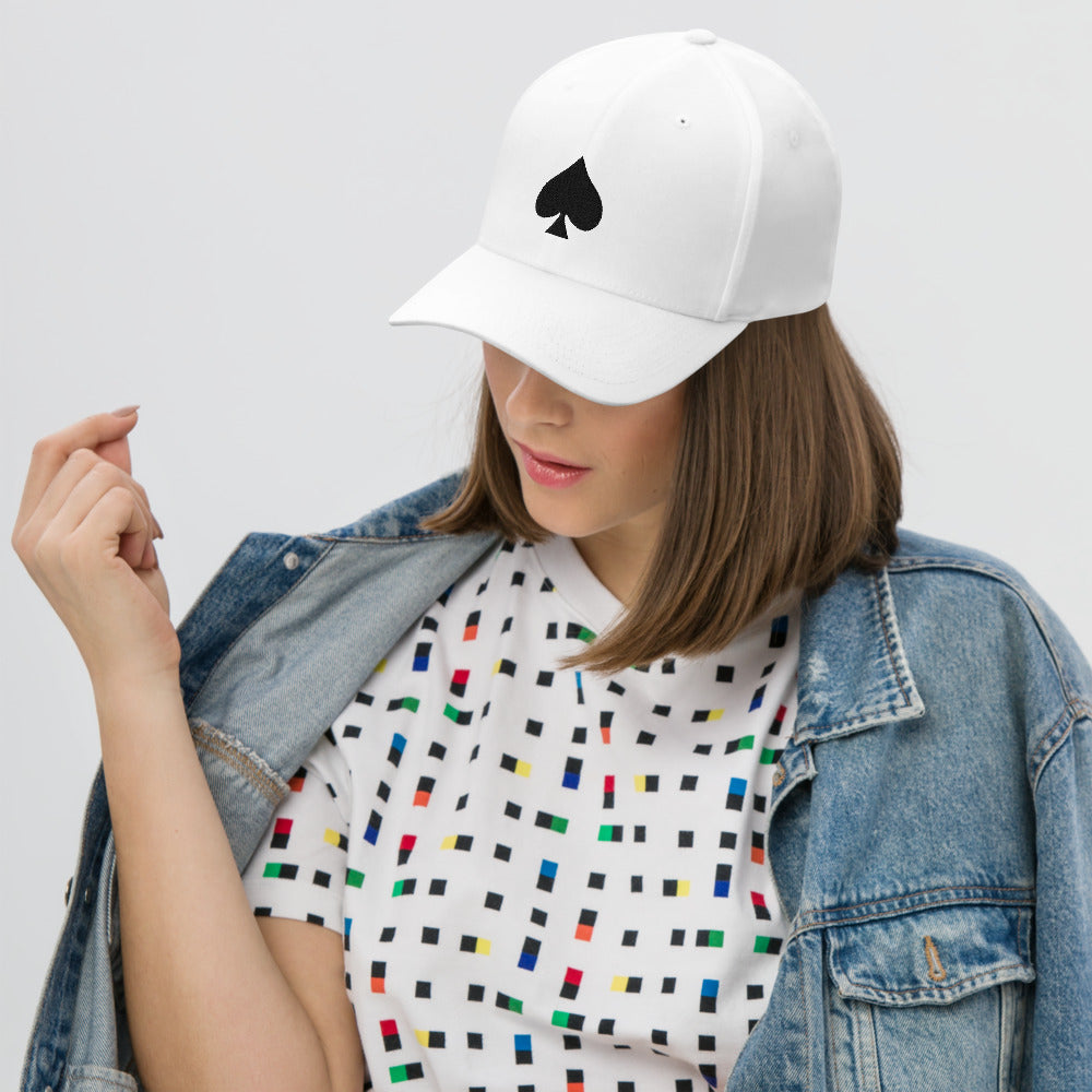 casquette blanche poker casino