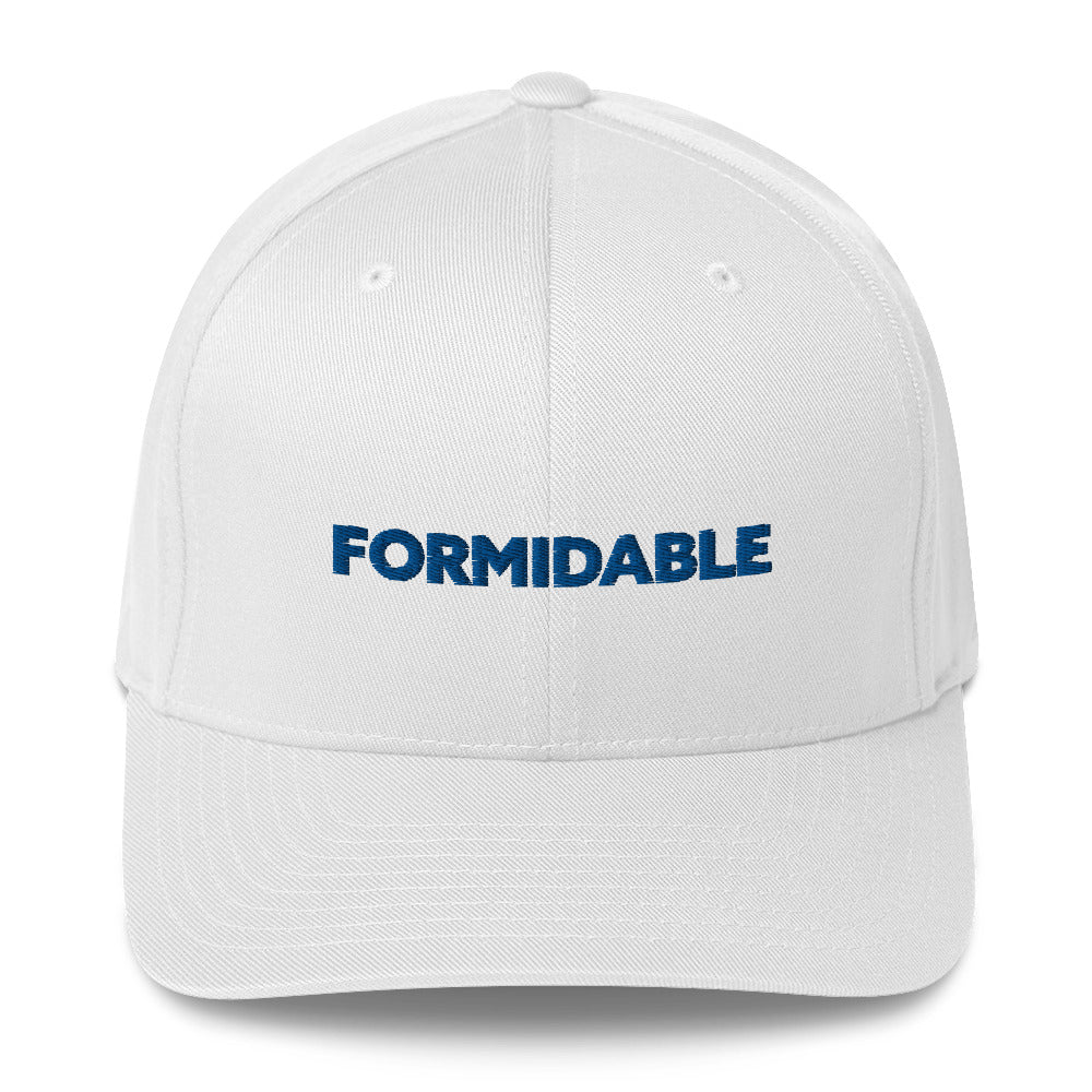 Casquette Flexfit brodée - Stromae "FORMIDABLE"